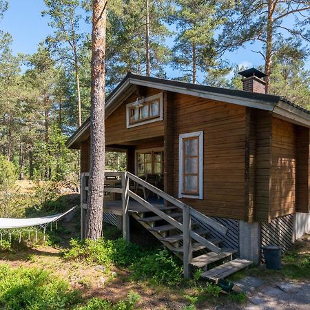 Pinetree Cottages Cozy Log Cabin Kalanti Εξωτερικό φωτογραφία