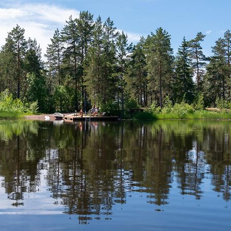 Pinetree Cottages Cozy Log Cabin Kalanti Εξωτερικό φωτογραφία