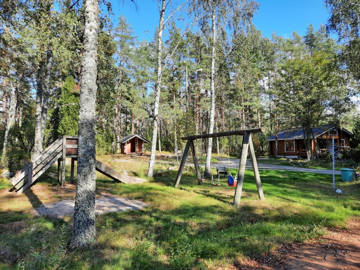 Pinetree Cottages Cozy Log Cabin Kalanti Εξωτερικό φωτογραφία