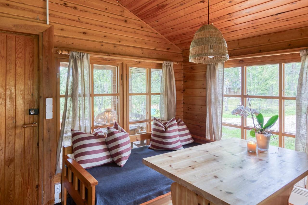 Pinetree Cottages Cozy Log Cabin Kalanti Εξωτερικό φωτογραφία