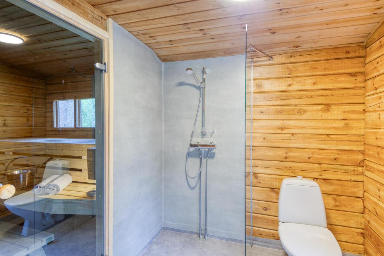 Pinetree Cottages Cozy Log Cabin Kalanti Εξωτερικό φωτογραφία