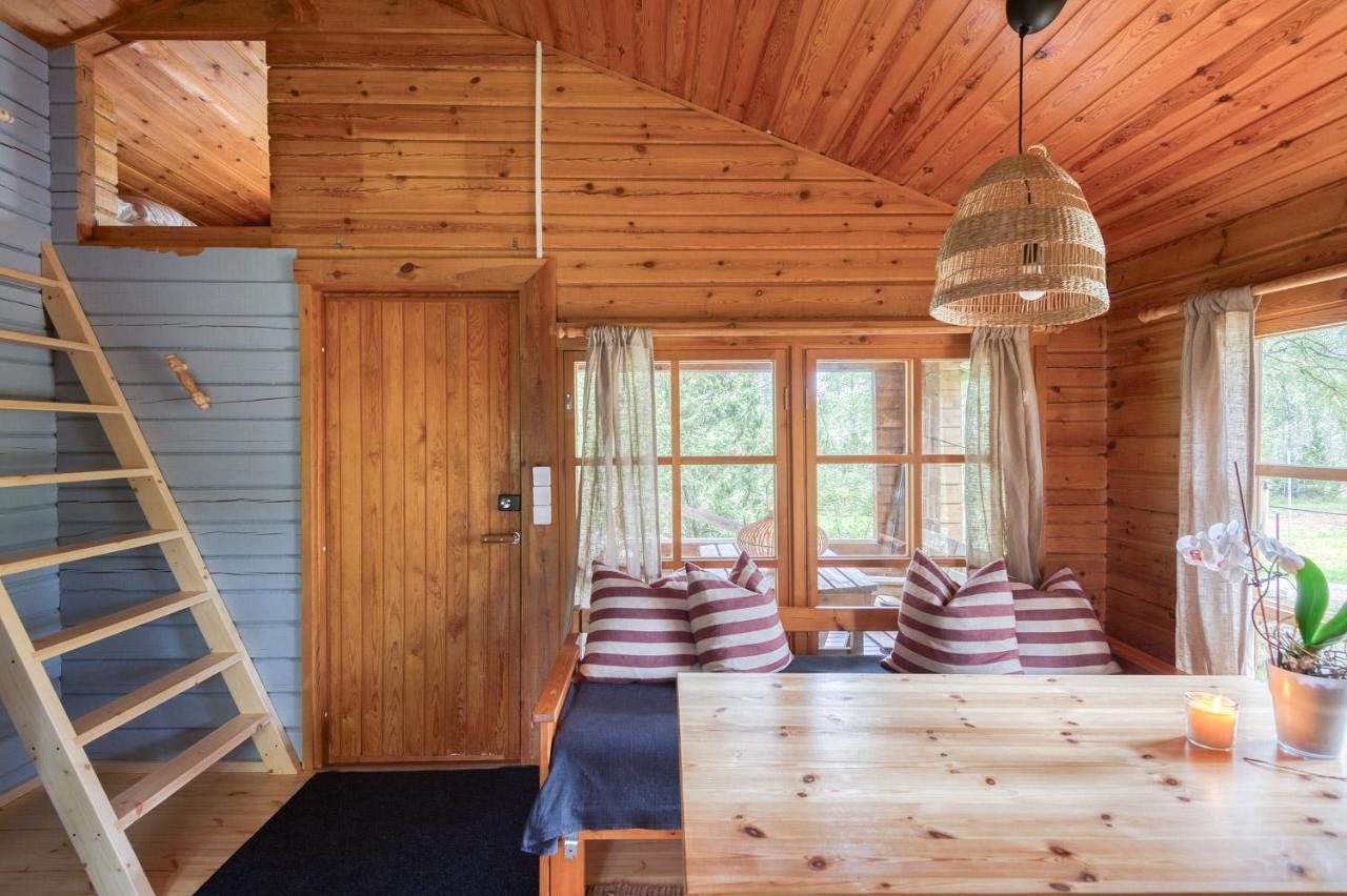 Pinetree Cottages Cozy Log Cabin Kalanti Εξωτερικό φωτογραφία