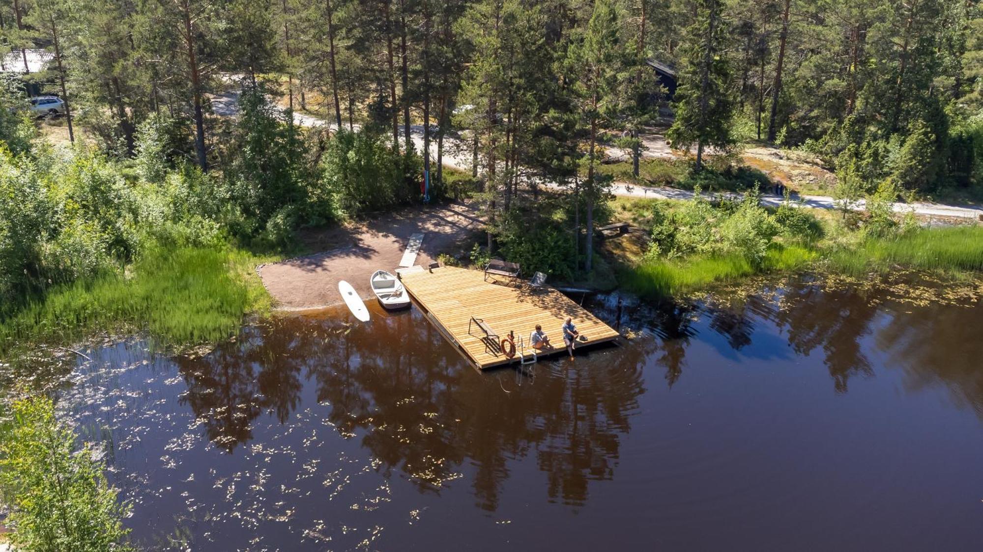 Pinetree Cottages Cozy Log Cabin Kalanti Εξωτερικό φωτογραφία