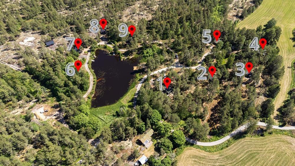 Pinetree Cottages Cozy Log Cabin Kalanti Εξωτερικό φωτογραφία