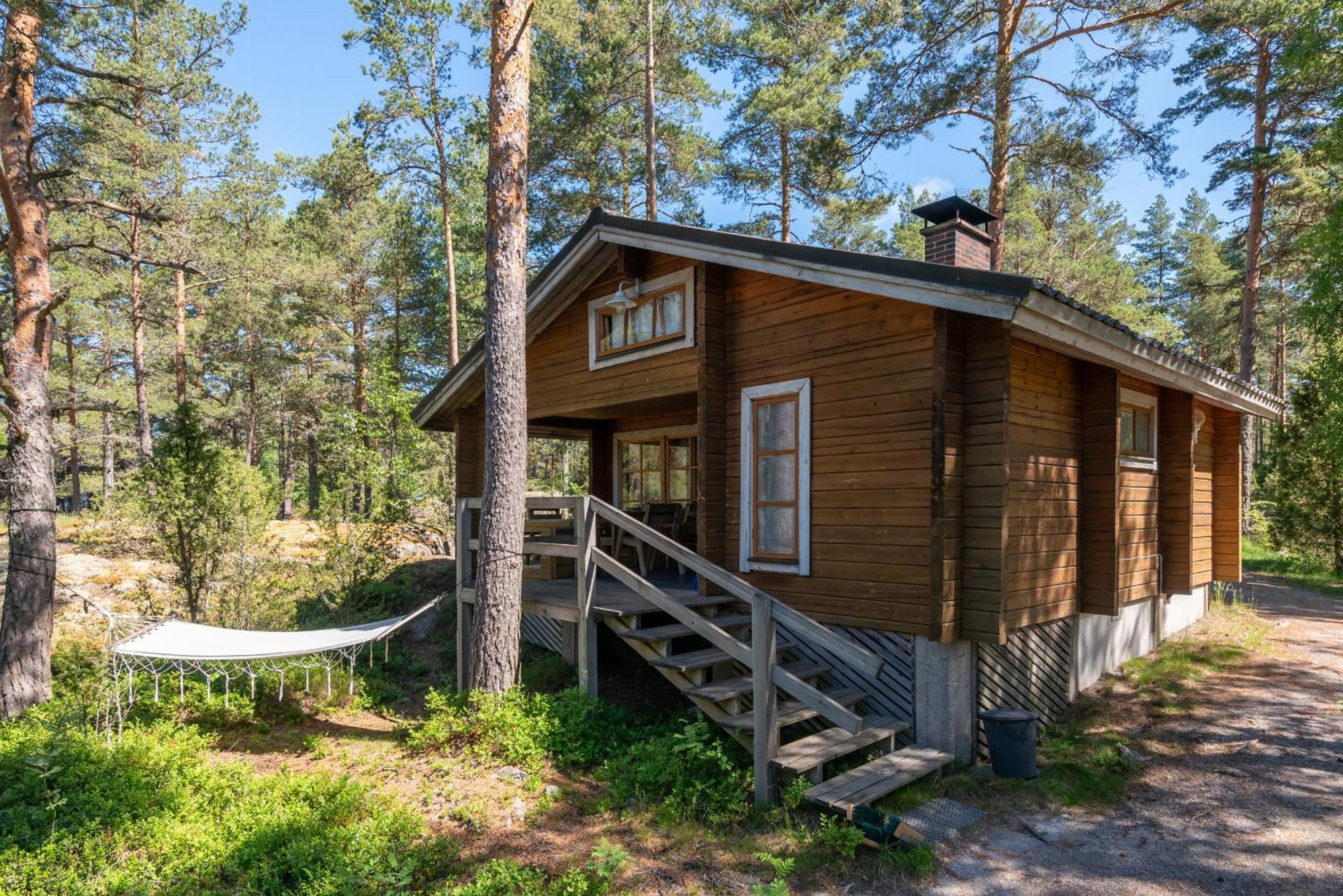 Pinetree Cottages Cozy Log Cabin Kalanti Εξωτερικό φωτογραφία