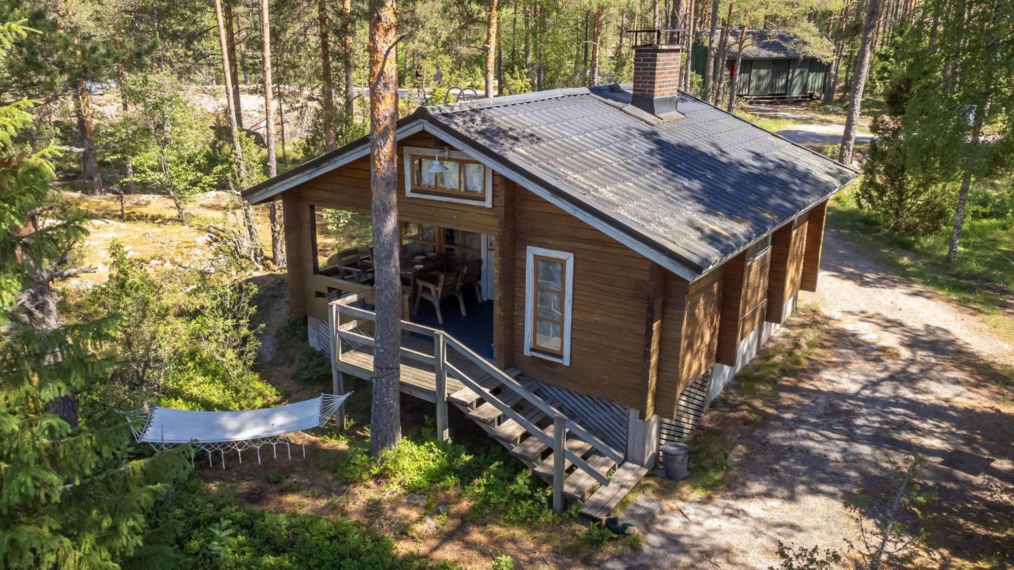 Pinetree Cottages Cozy Log Cabin Kalanti Εξωτερικό φωτογραφία