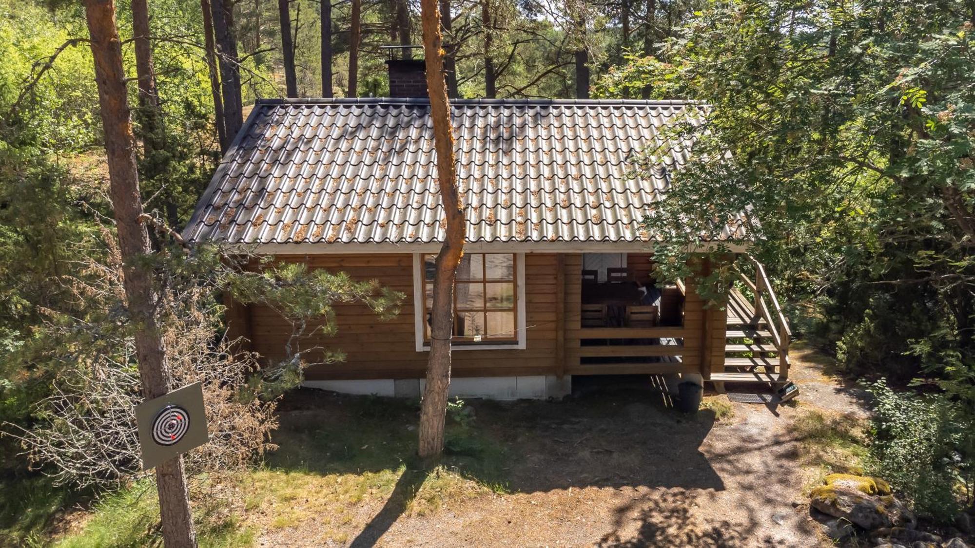 Pinetree Cottages Cozy Log Cabin Kalanti Εξωτερικό φωτογραφία