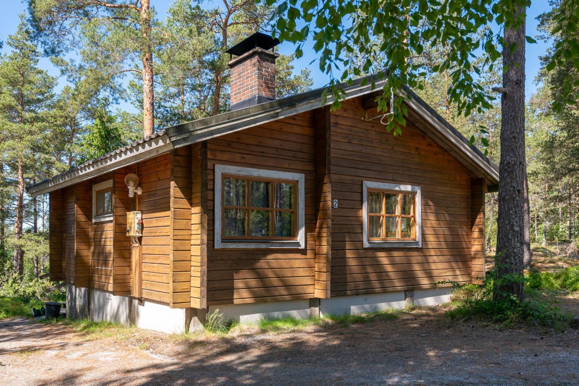 Pinetree Cottages Cozy Log Cabin Kalanti Εξωτερικό φωτογραφία