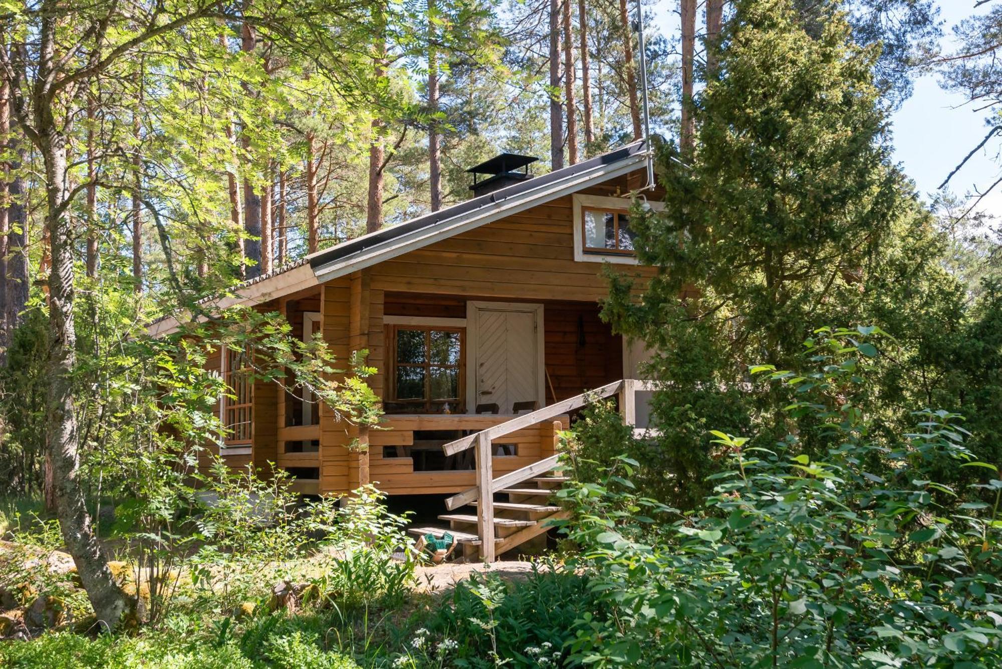 Pinetree Cottages Cozy Log Cabin Kalanti Εξωτερικό φωτογραφία