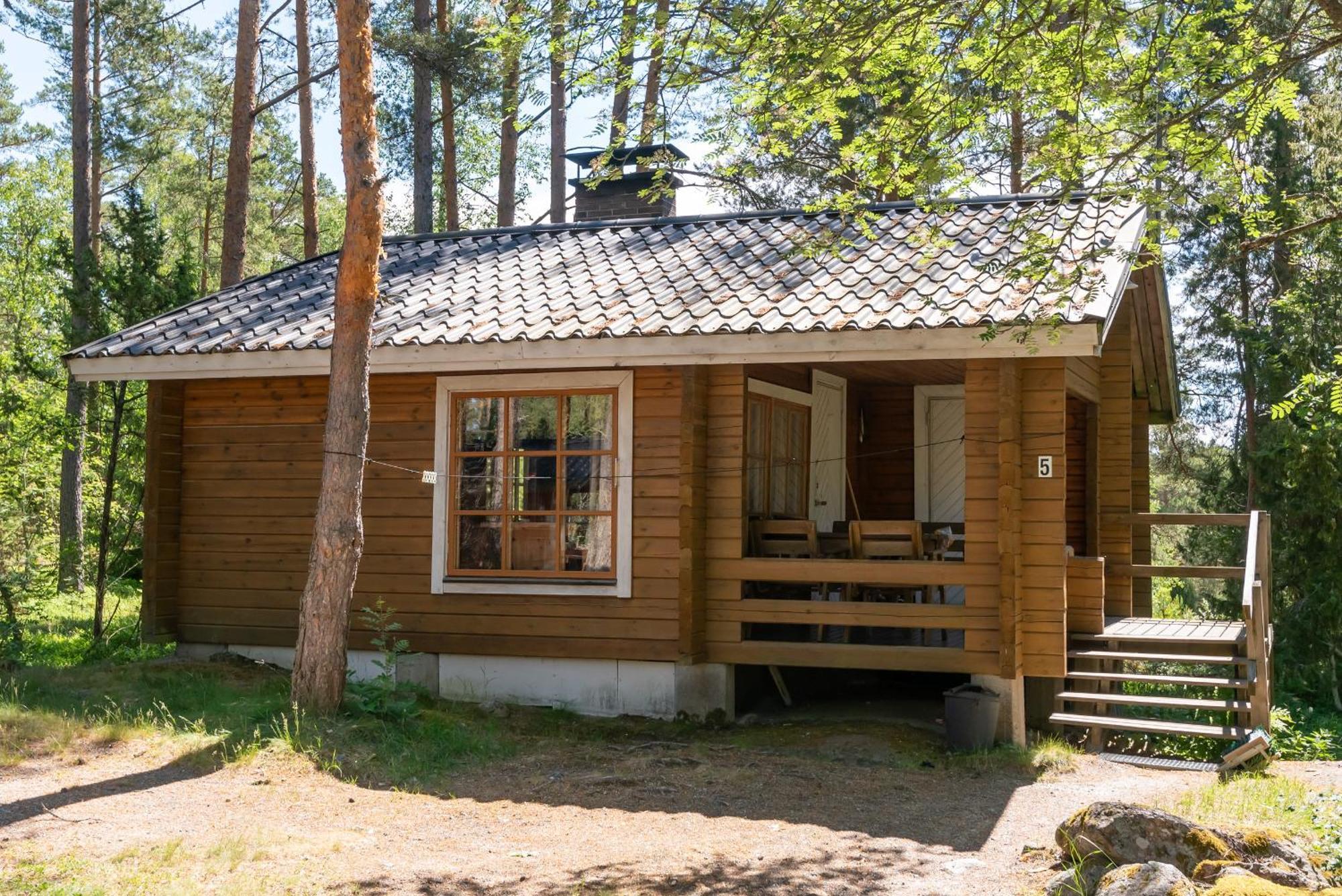 Pinetree Cottages Cozy Log Cabin Kalanti Εξωτερικό φωτογραφία